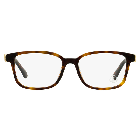 Moncler Rectangular Eyeglasses ML5169D 052 Havana 52mm - Picture 2 of 3